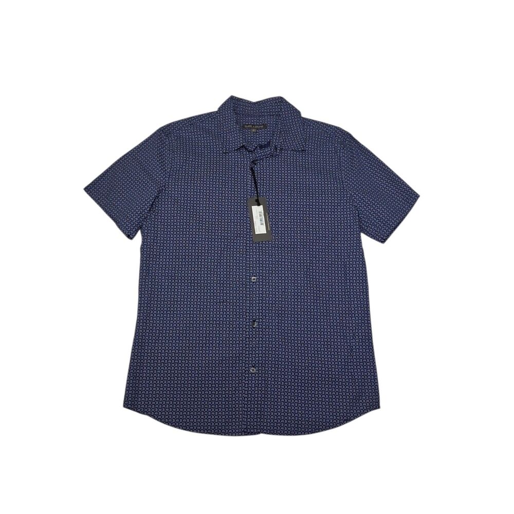 Slate & Stone Men's Medium Shirt NEW WITH TAGS Button Up Short Sleeve
